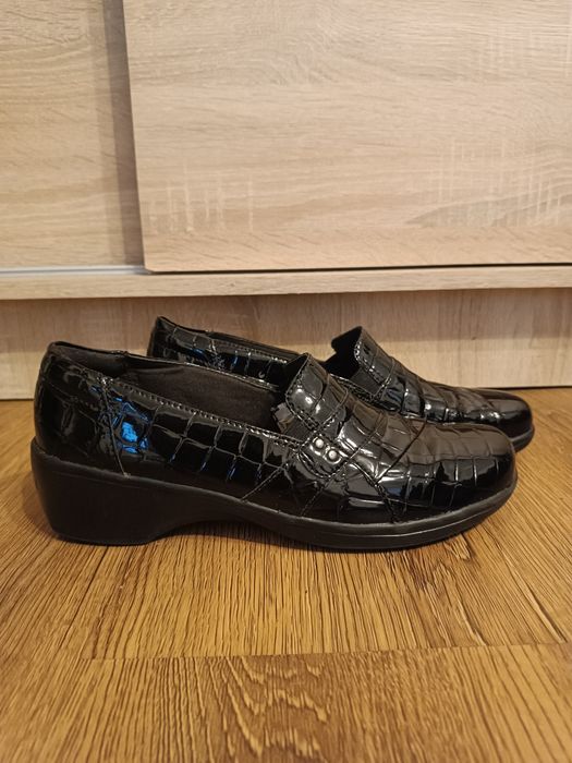 Туфли Clarks,р.41,стелька 26см.