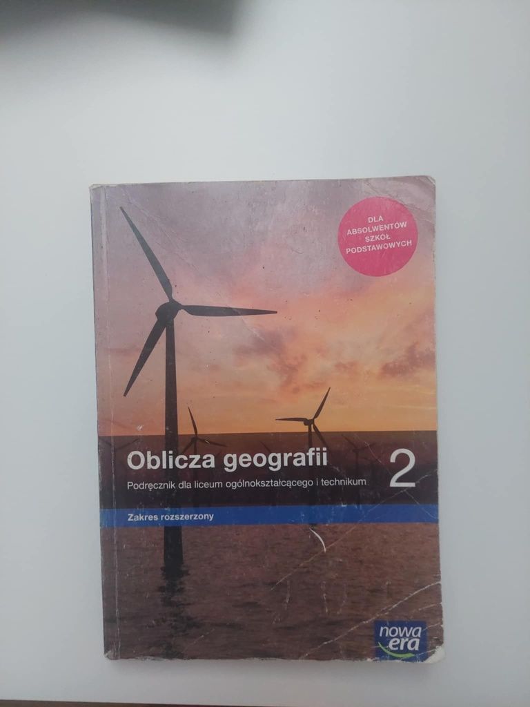 Oblicza geografii 2. Podręcznik. Zakres rozszerzony