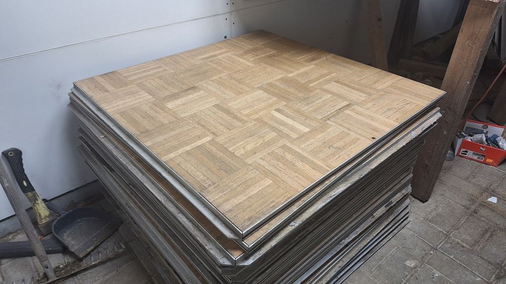 Podłoga mobilna taneczna modułowa