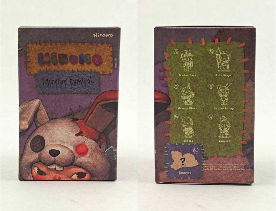 Колекційна фігурка Creepy Clown / Monsters Carnival / Hirono Pop Mart