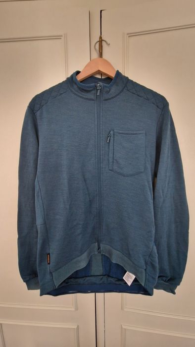 Camisola Roverside em Lã Merino