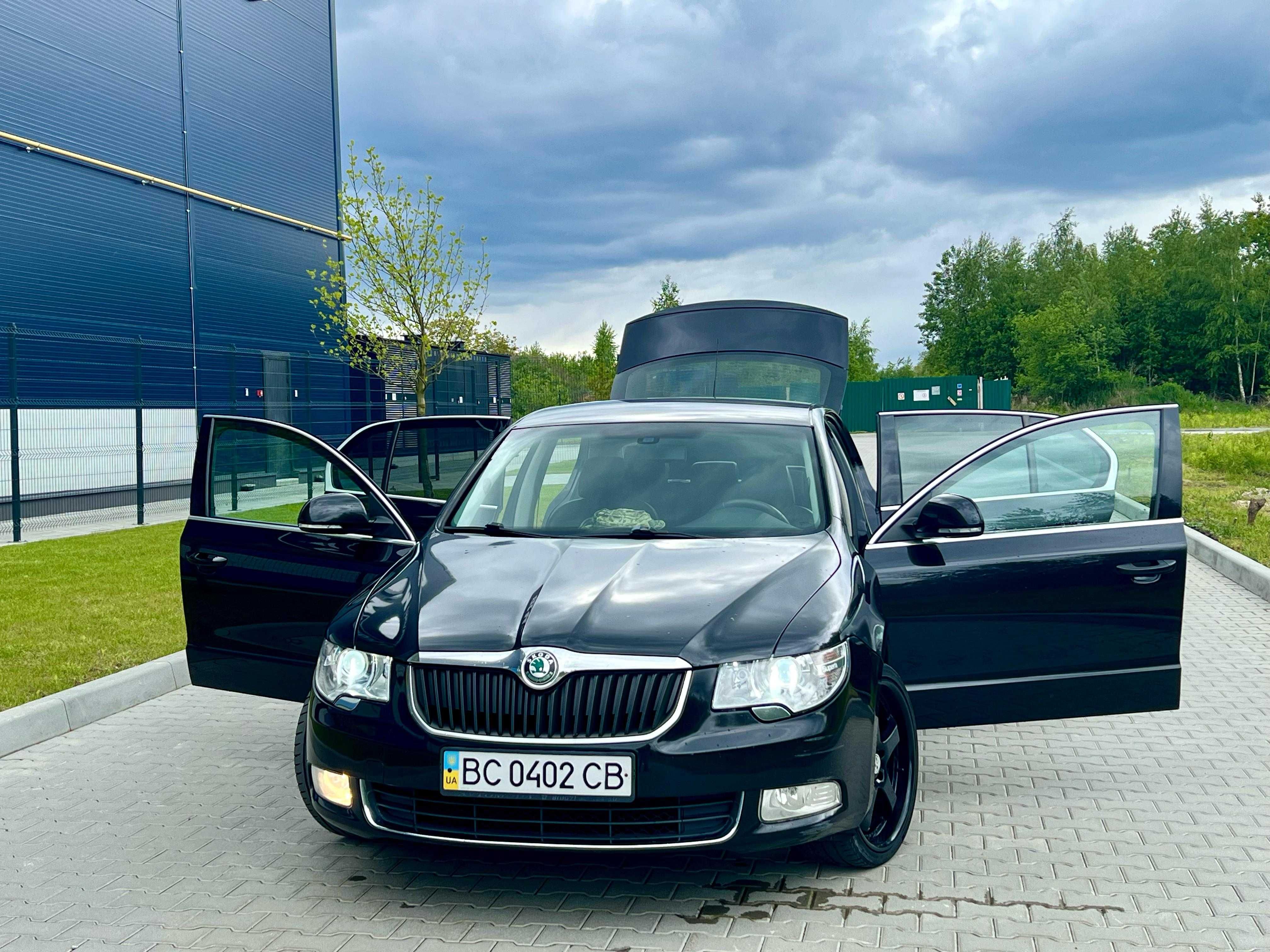 Skoda Superb 2009