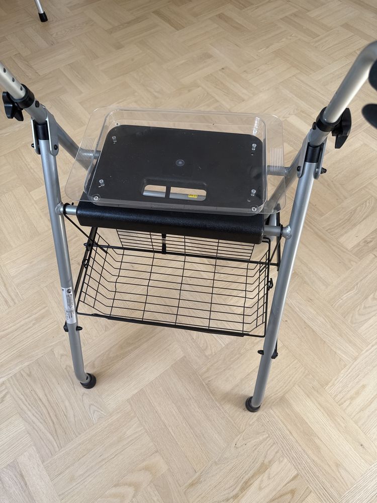 Chodzik/balkonik rehabilitacyjny nowy z siedziskiem