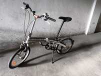 Bicicleta desdobrável