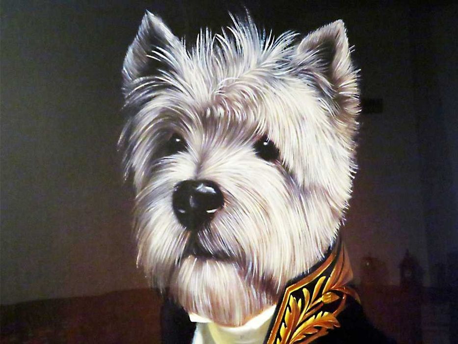 Quadro de Parede – The Officer's Mess (Thierry Poncelet