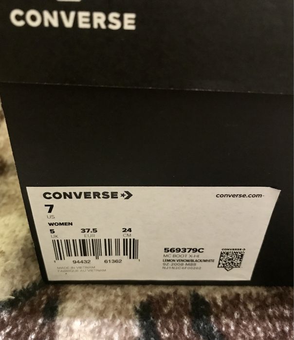 Converse Water Repellent Chuck Taylor All Star MC Boot