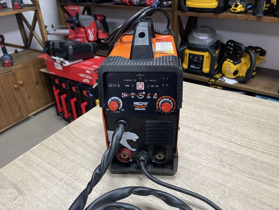 Pantermax MIG 210 Falco MIG/TIG/MMA / зварювальний напівавтомат