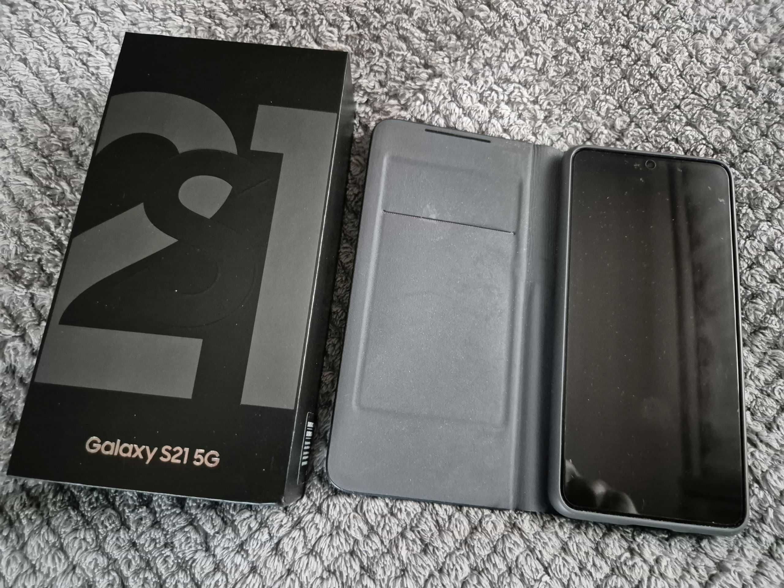 Samsung Galaxy S21 5G Dual SIM 128 GB, Phantom Grey, Lp. 349