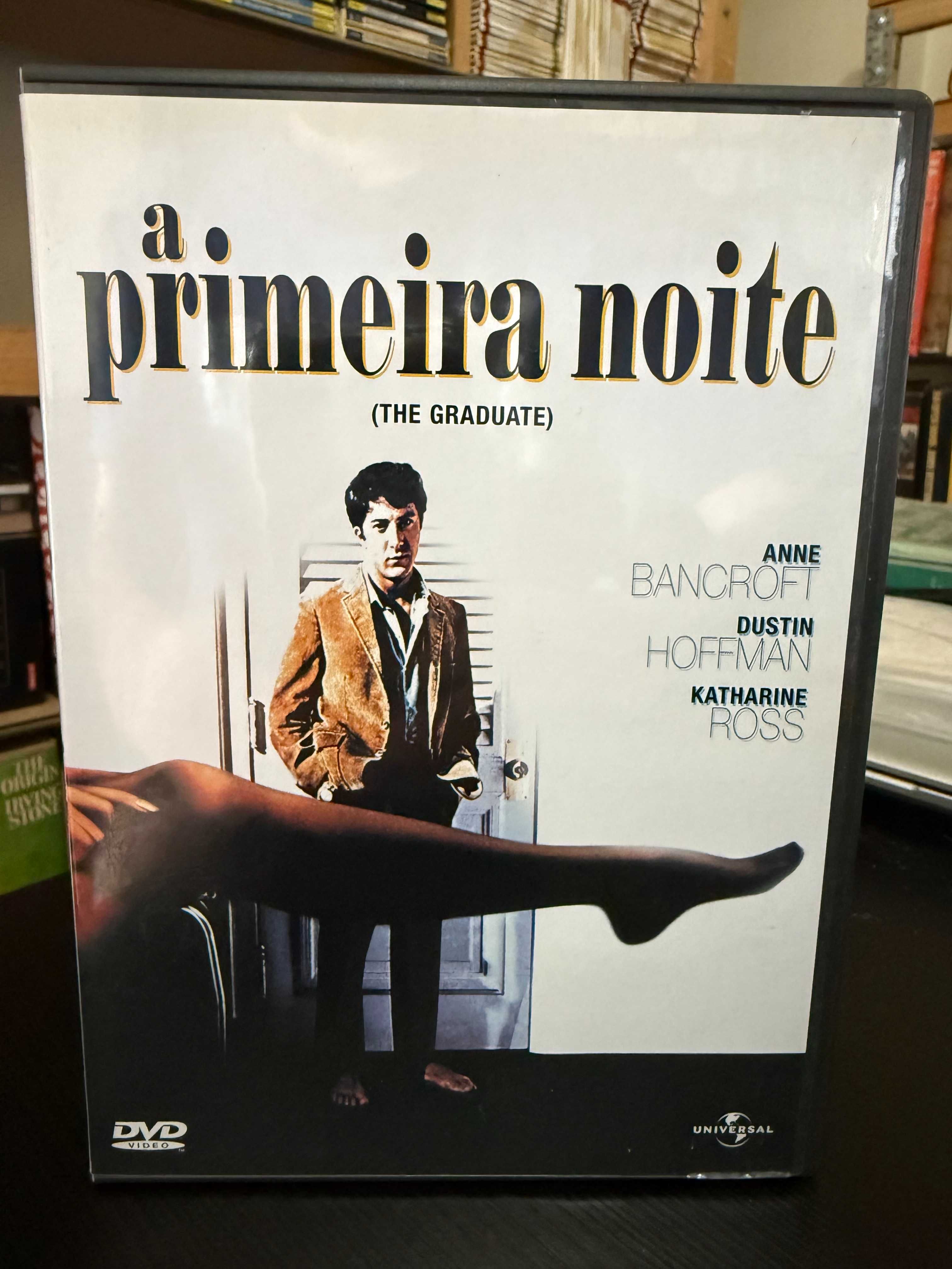 Mike Nichols – The Graduate (A primeira noite) - A Bancroft, D Hoffman