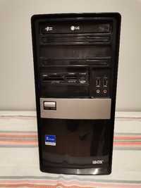 Komputer PC - Intel DualCore E550, 2GB Ram, napęd DVD/RW, Czytnik kart