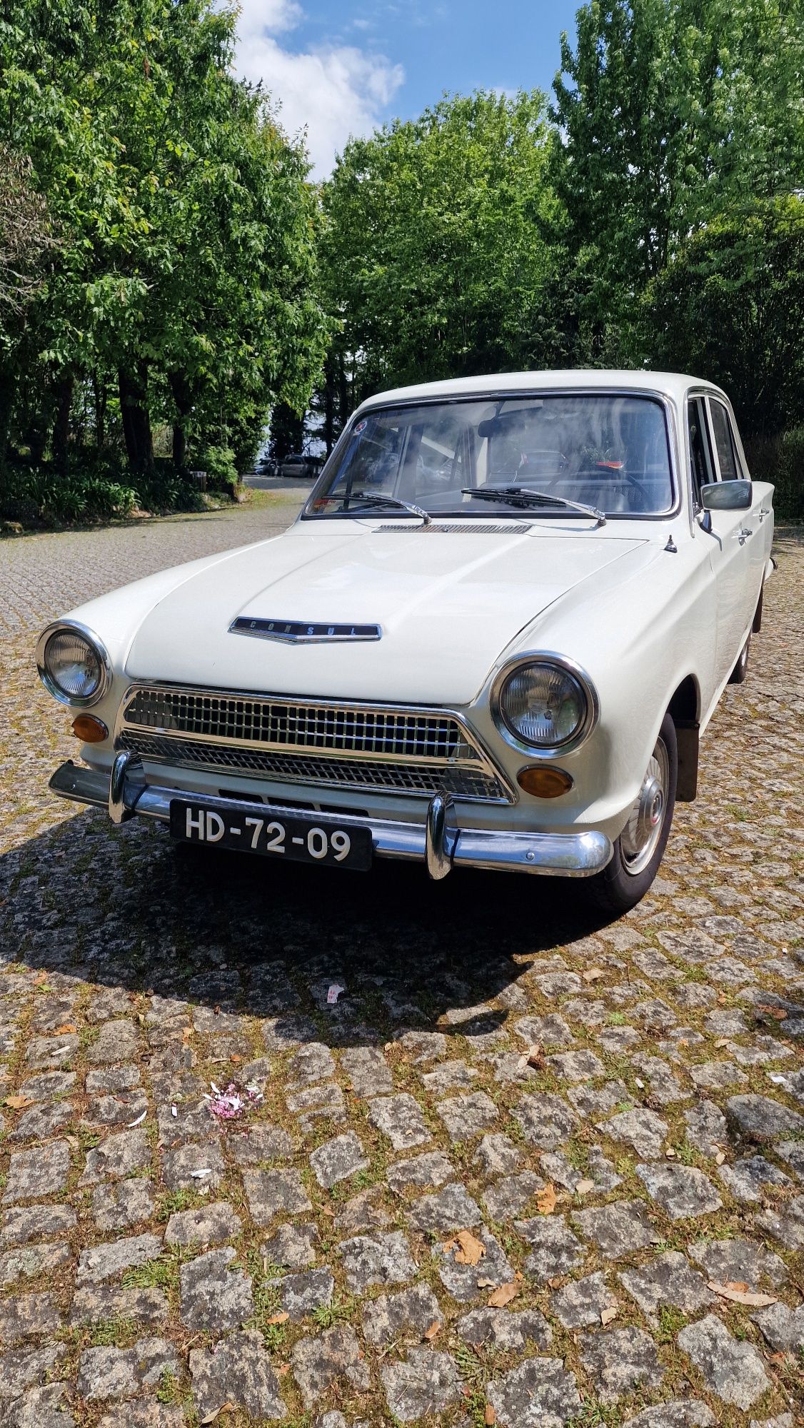 Ford Cortina Consul mk1