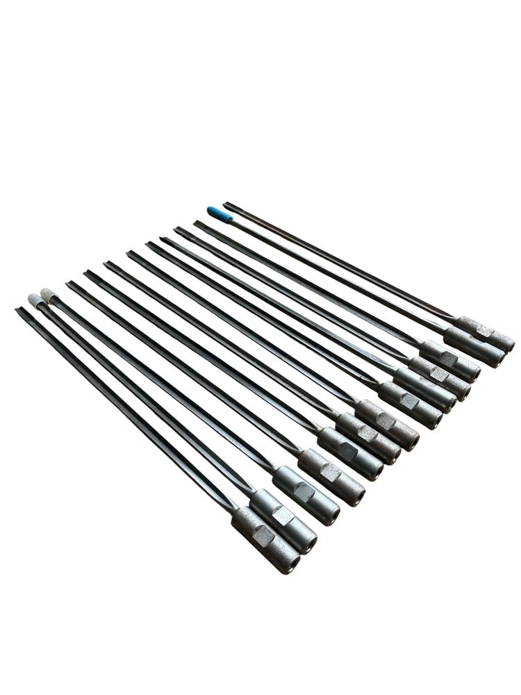 Wiertło lufowe Botek Ø8.5 x 363 mm • chłodzone • z węglikiem