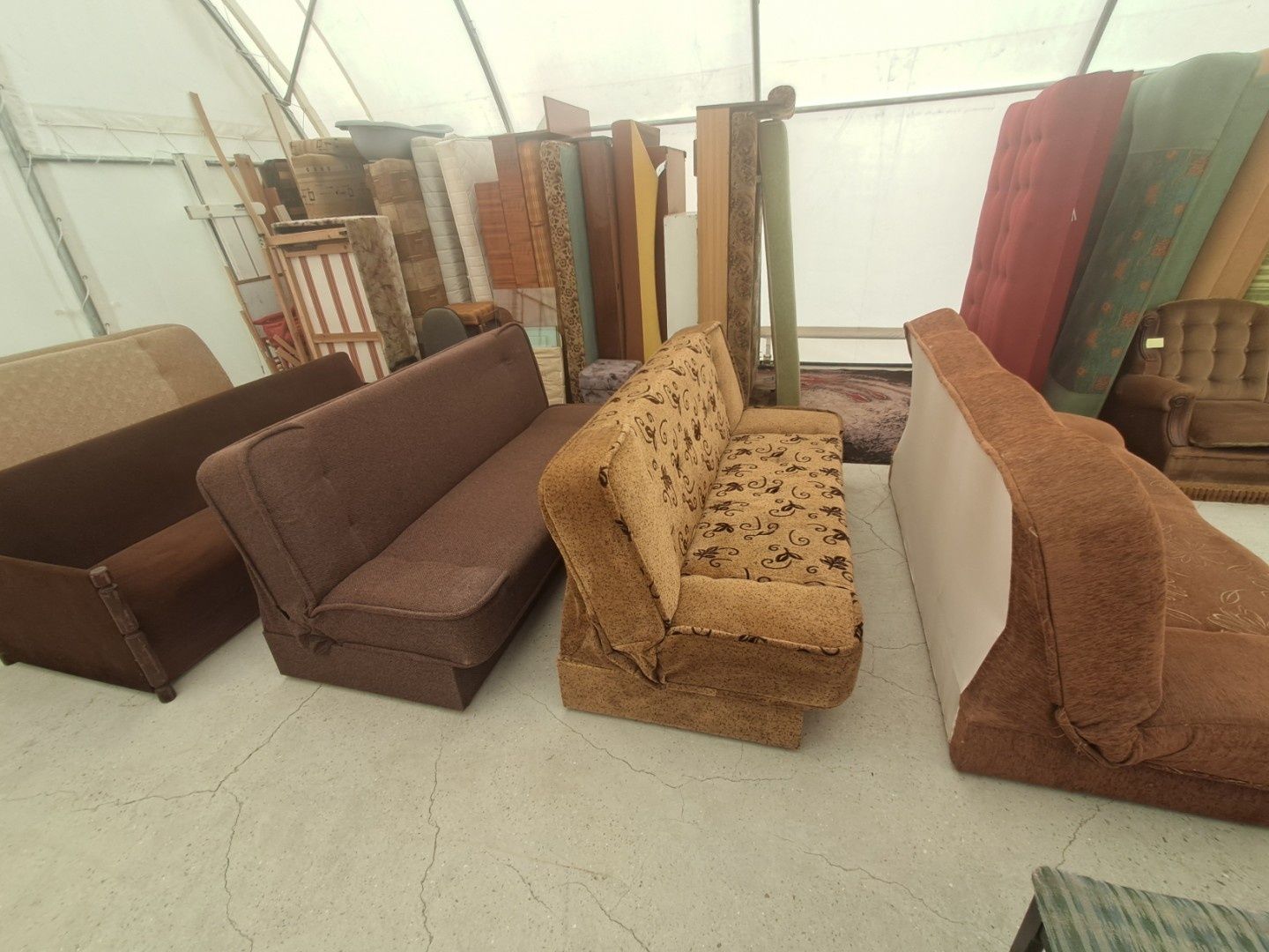 sofa w dobrym stanie