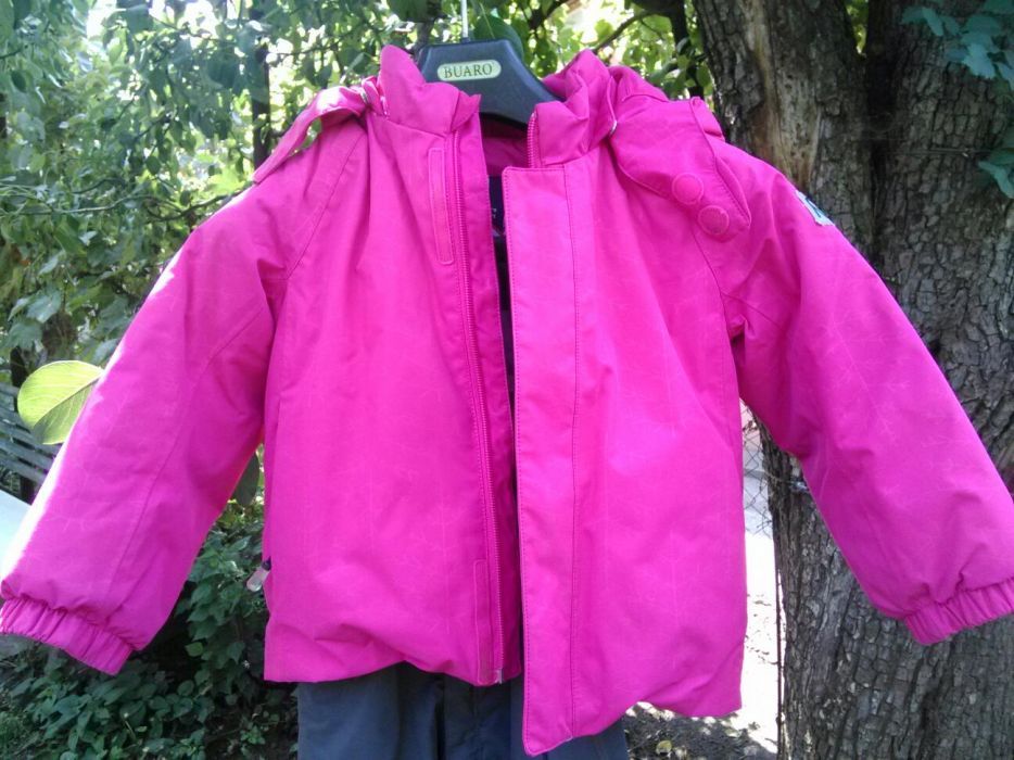 Комплект reima зимний, куртка, комбинезон