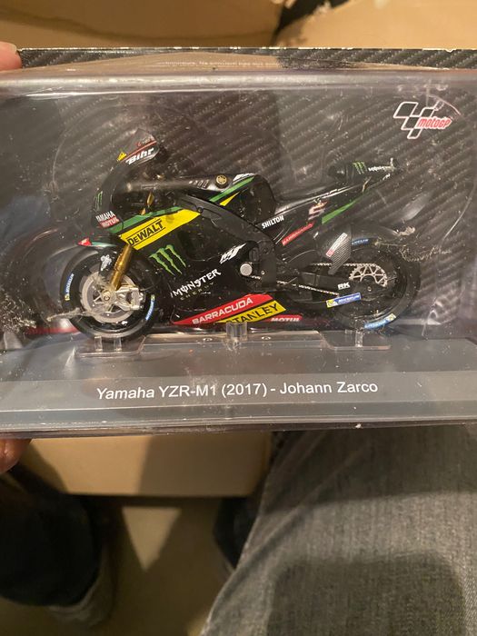 Miniaturas motogp