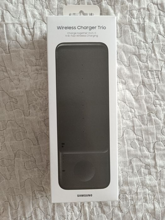 Ładowarka indukcyjna Samsung Wireless Charger Trio EP-6300 Czarny 9W