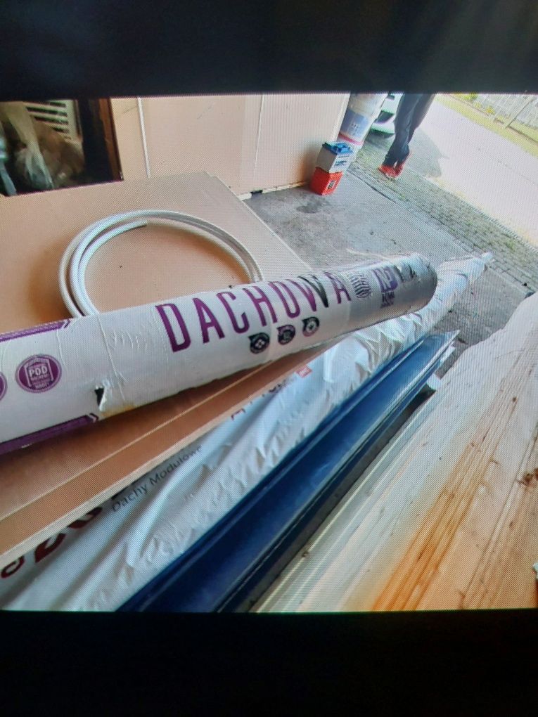 Kompletne pokrycie na dach - blacha  modułowa j Venecja D-matt 7016 an