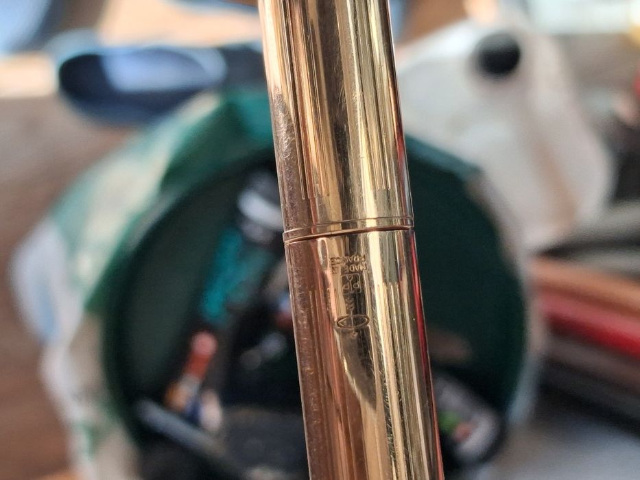 Caneta tinteiro Parker 45 made in France