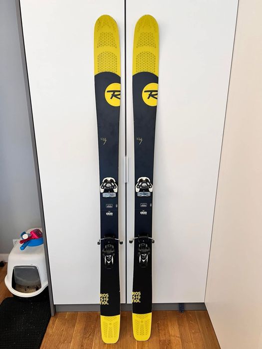 Narty Freeride Rosignol Soul 7 188cm