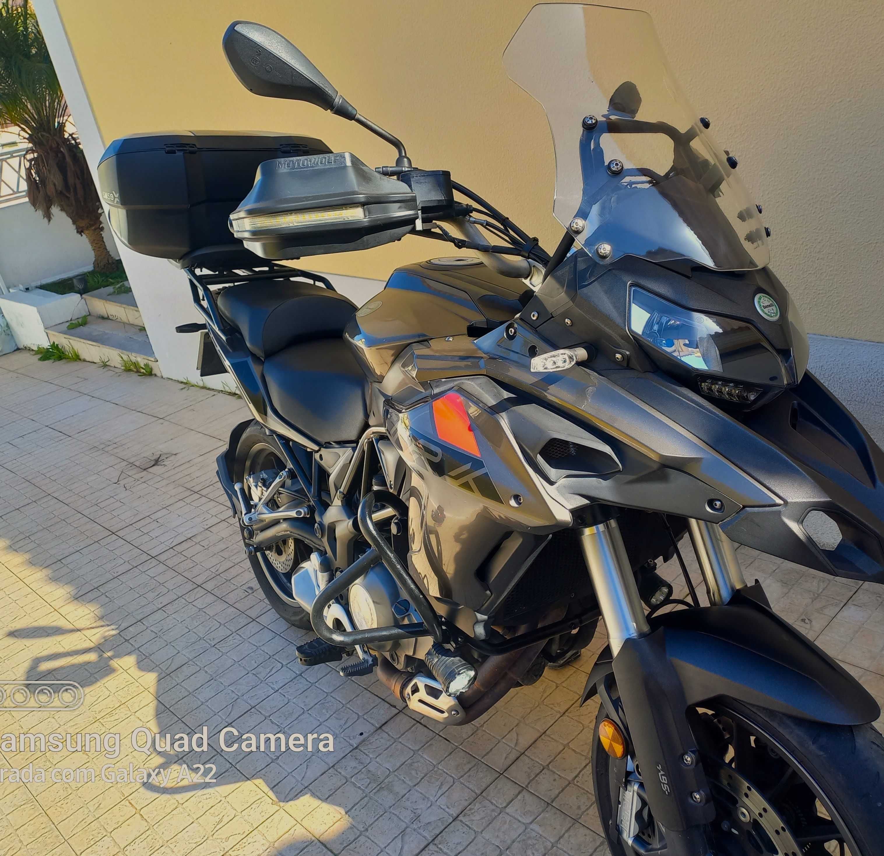 Benelli TRK 502  Abs