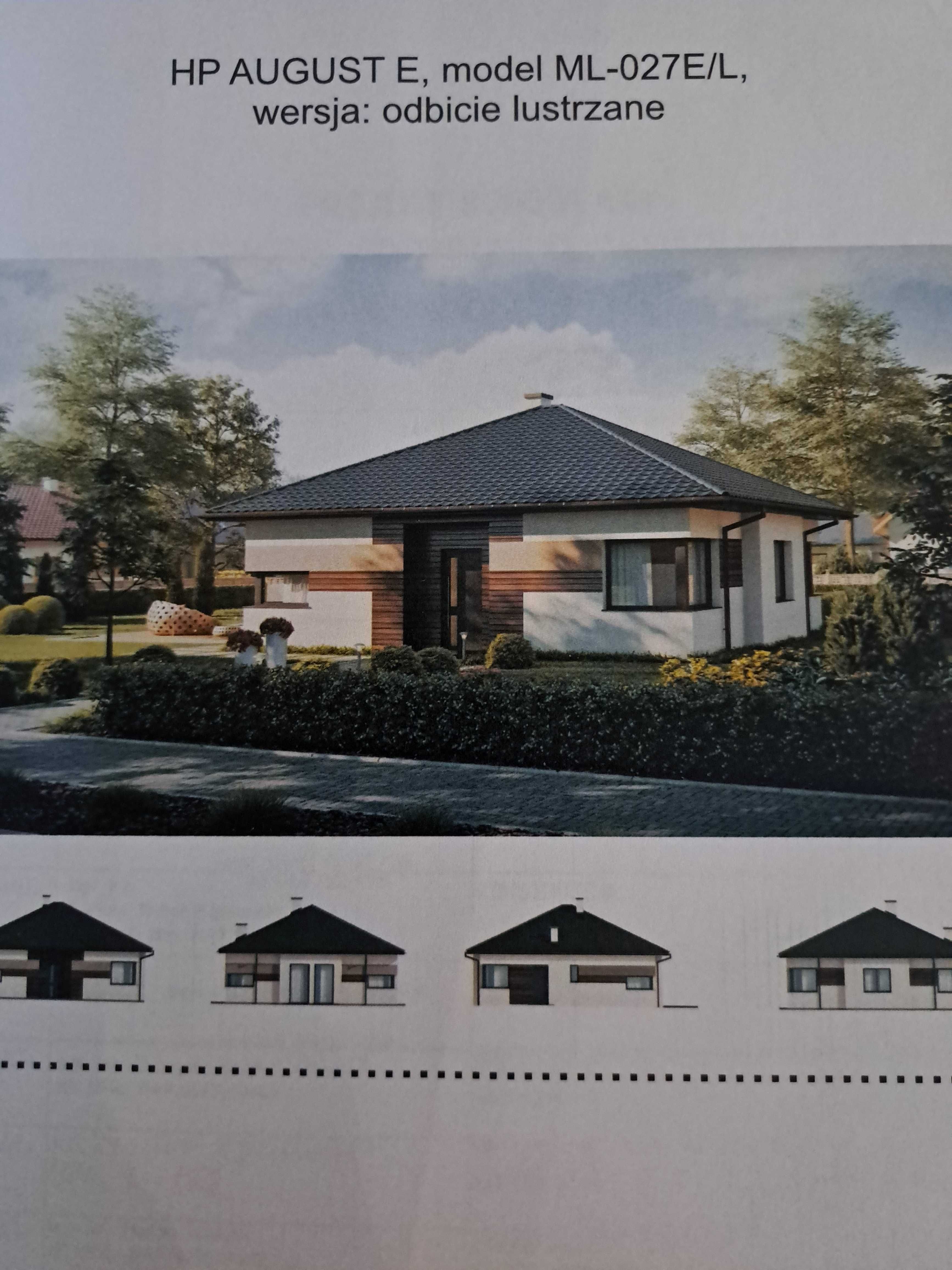 Działka 45a z projektem domu