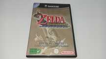LEGEND OF ZELDA WIND WAKER+ Ocarina Of TIME edycja GOLD unikat wer PAL