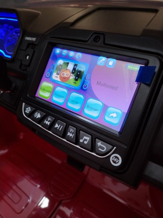 Jipe carro eléctrico criança 24v