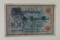 Banknot 100 marek 1908 Niemcy