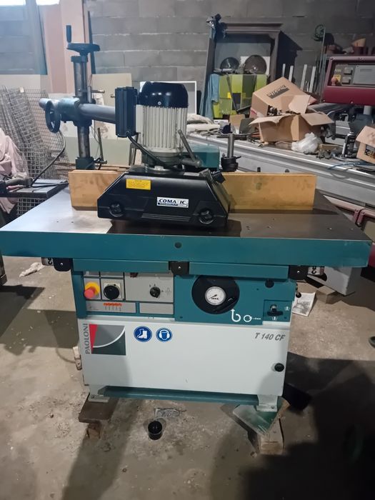 Tupia paoloni T140 CF com Alimentador normativas da CE