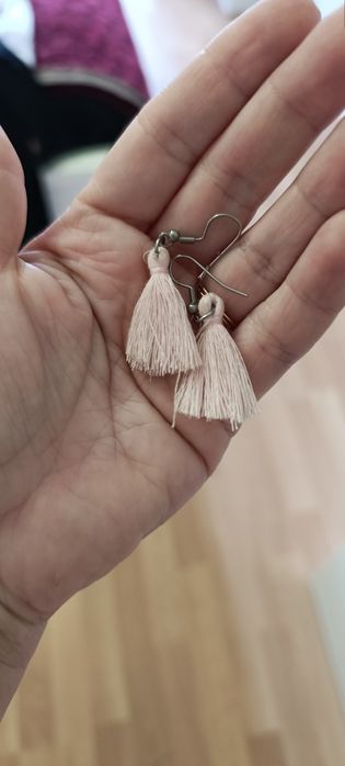 2 pares de brincos usados