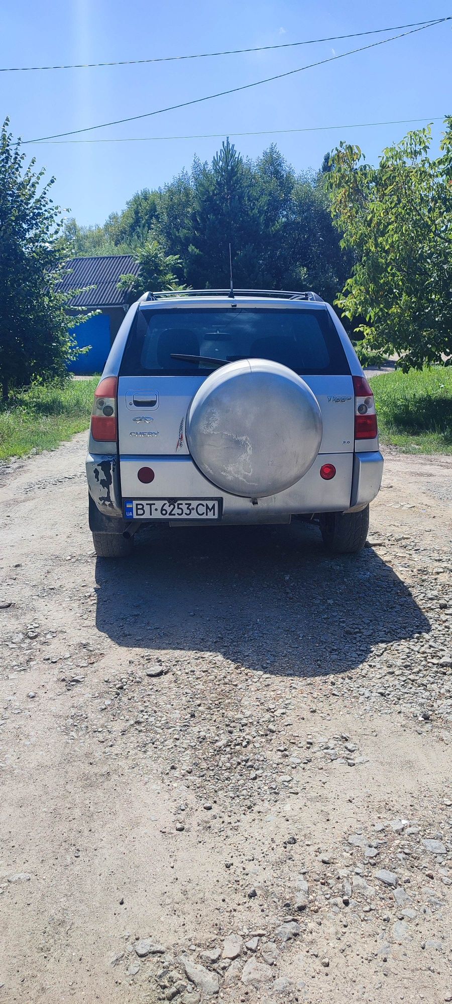 Продам власне авто CHERY TIGGO 2008