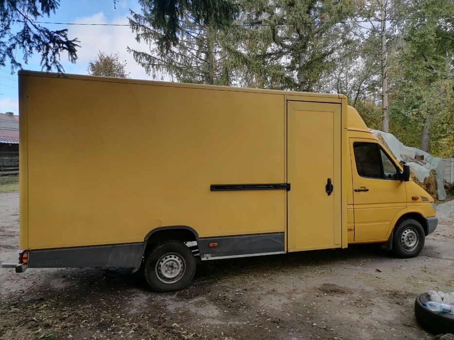 Mercedes-Benz Sprinter 308 CDI Вантажний Довга База Будка