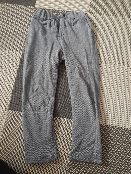 Spodnie ocieplane 140