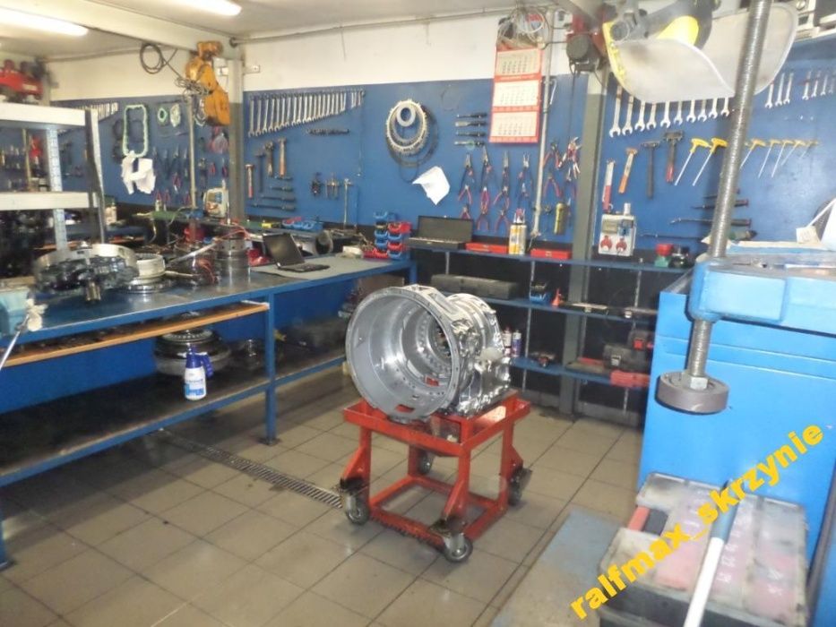 Skrzynia biegów ZF 16s151 IT 16S2323 TD 16s1811 CF
