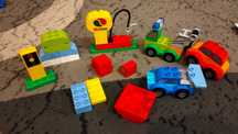Lego Duplo Kreatywne auta 10552