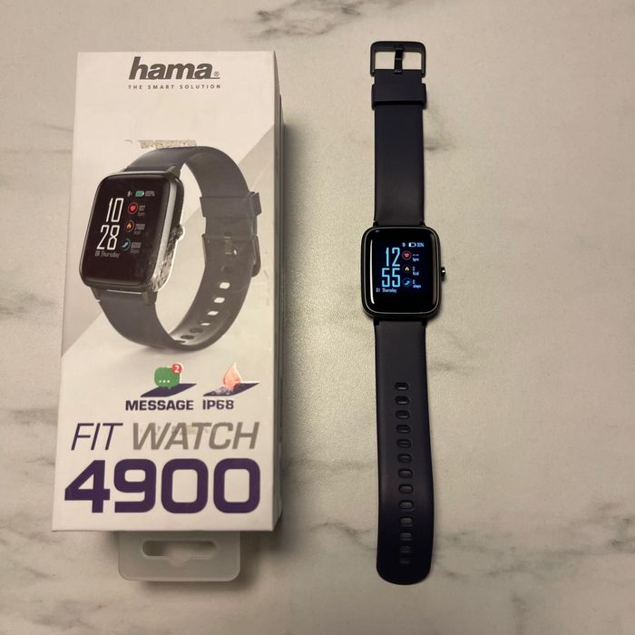 Smartwatch FitWatch 4900 Hama