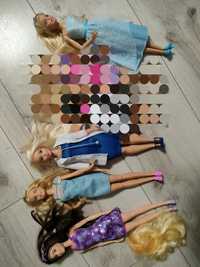 Lalki Barbie 4 szt