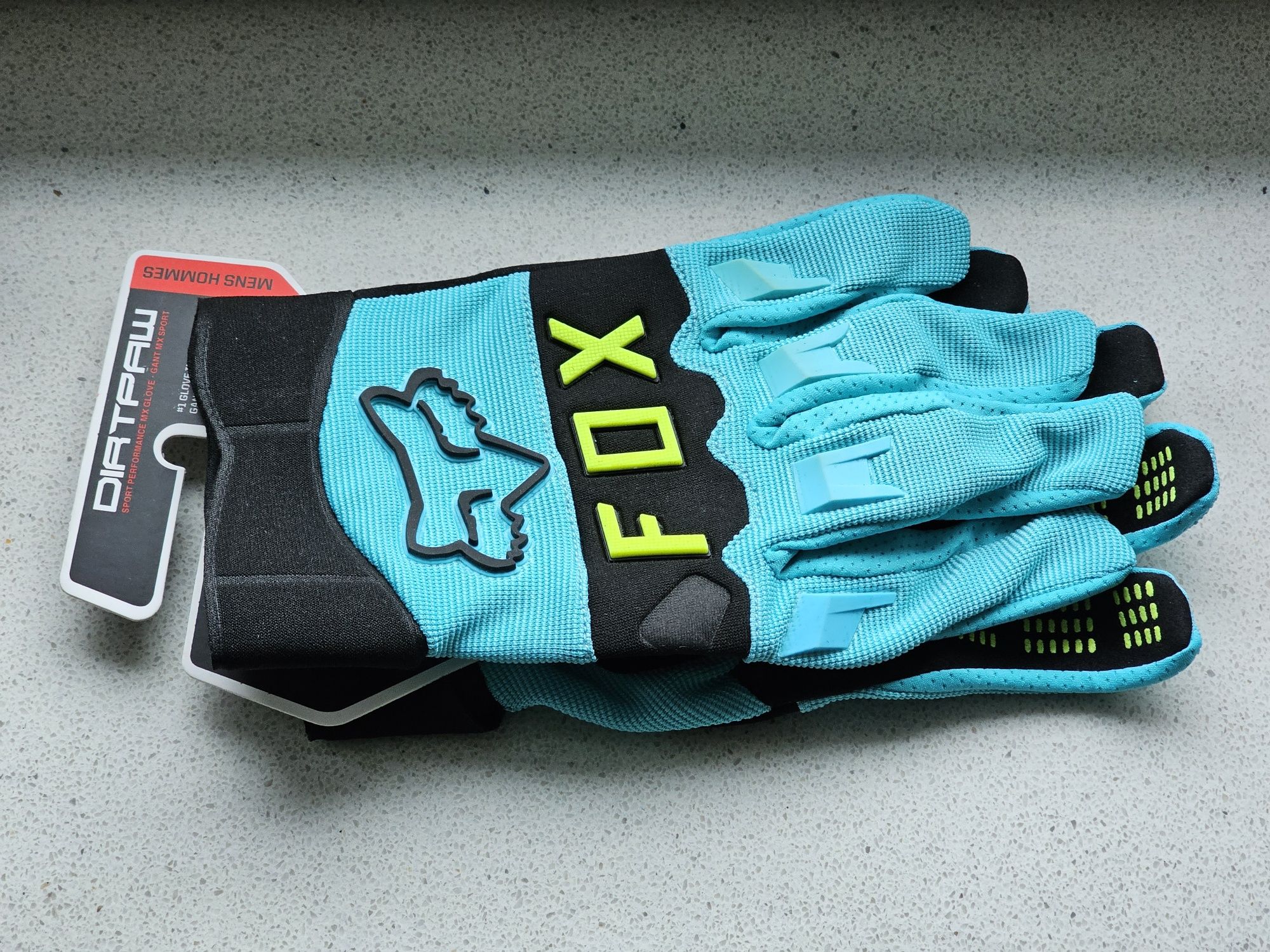WYPRZEDAŻ FOX DIRTPAW rękawiczki rękawice rower cross enduro mtb 2021