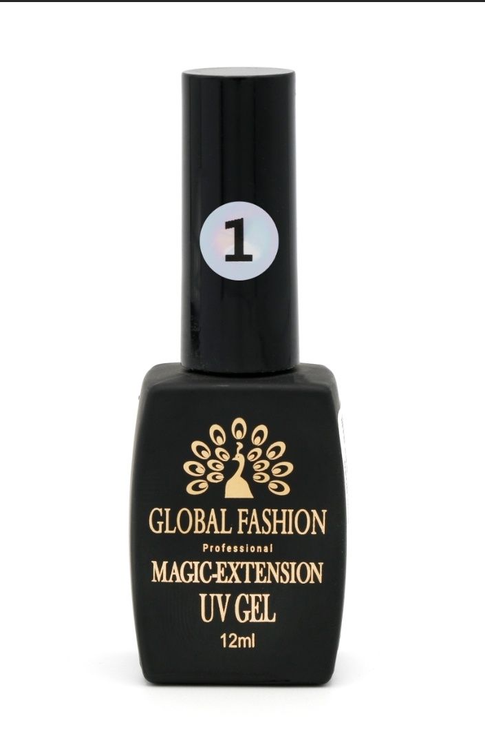 Global Fashion Magic - Extension  Гель для наращивания ногтей 12 м