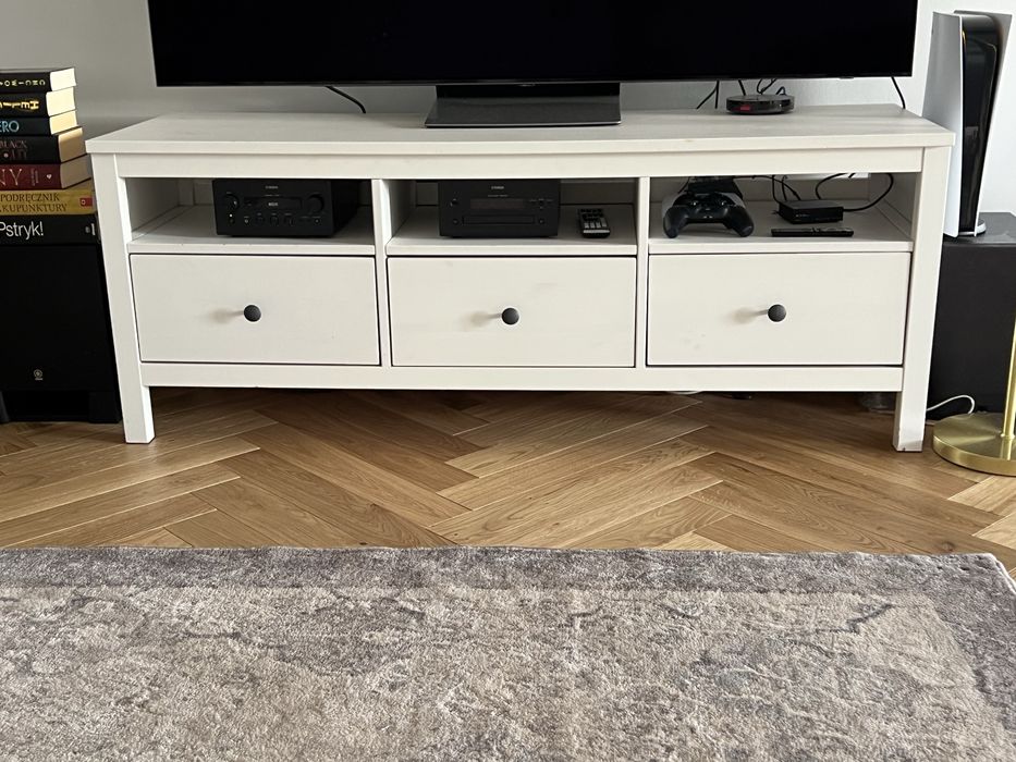 Szafka pod TV IKEA Hemnes