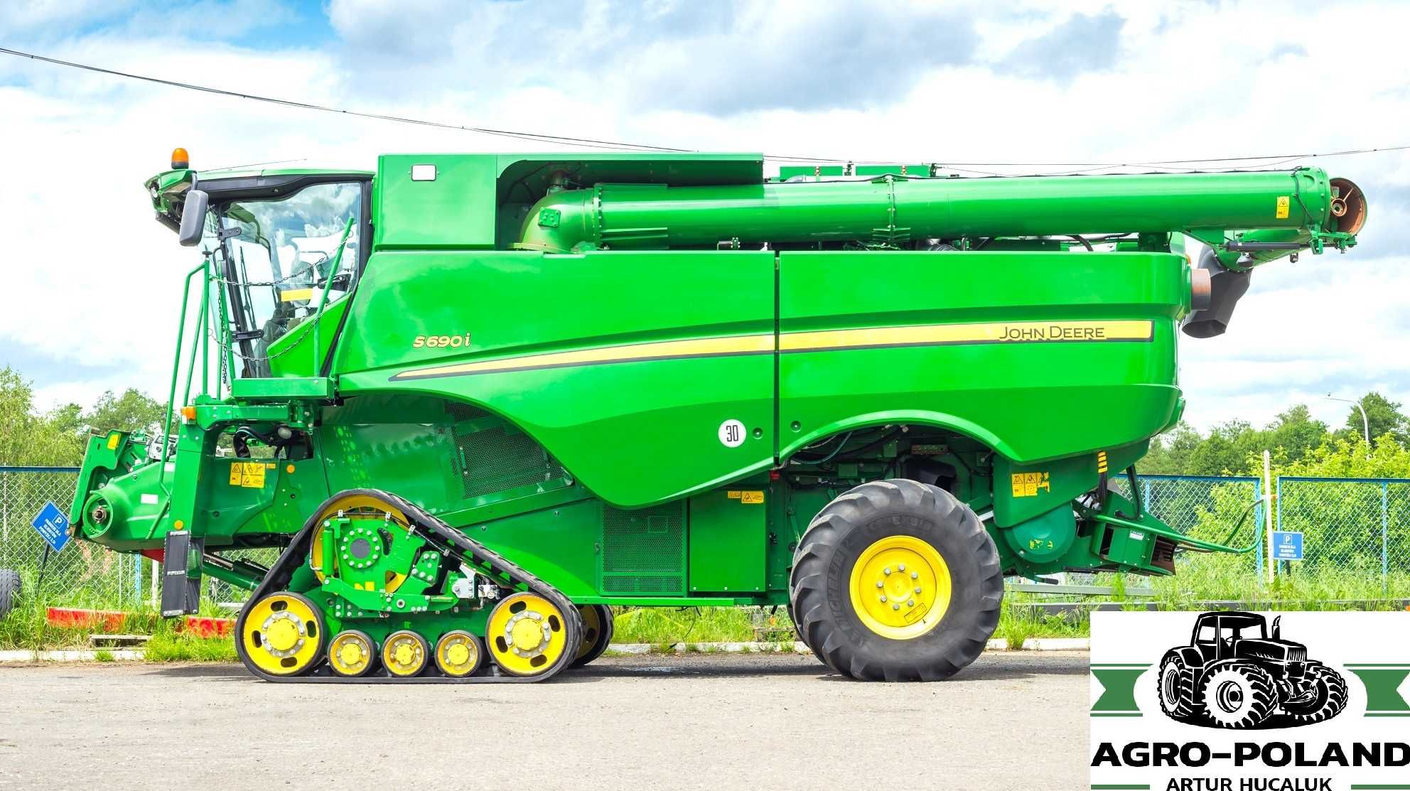 Комбайн JOHN DEERE S 690 i - 2015 рік - 1823 м/г + VARIO JD 640 EX