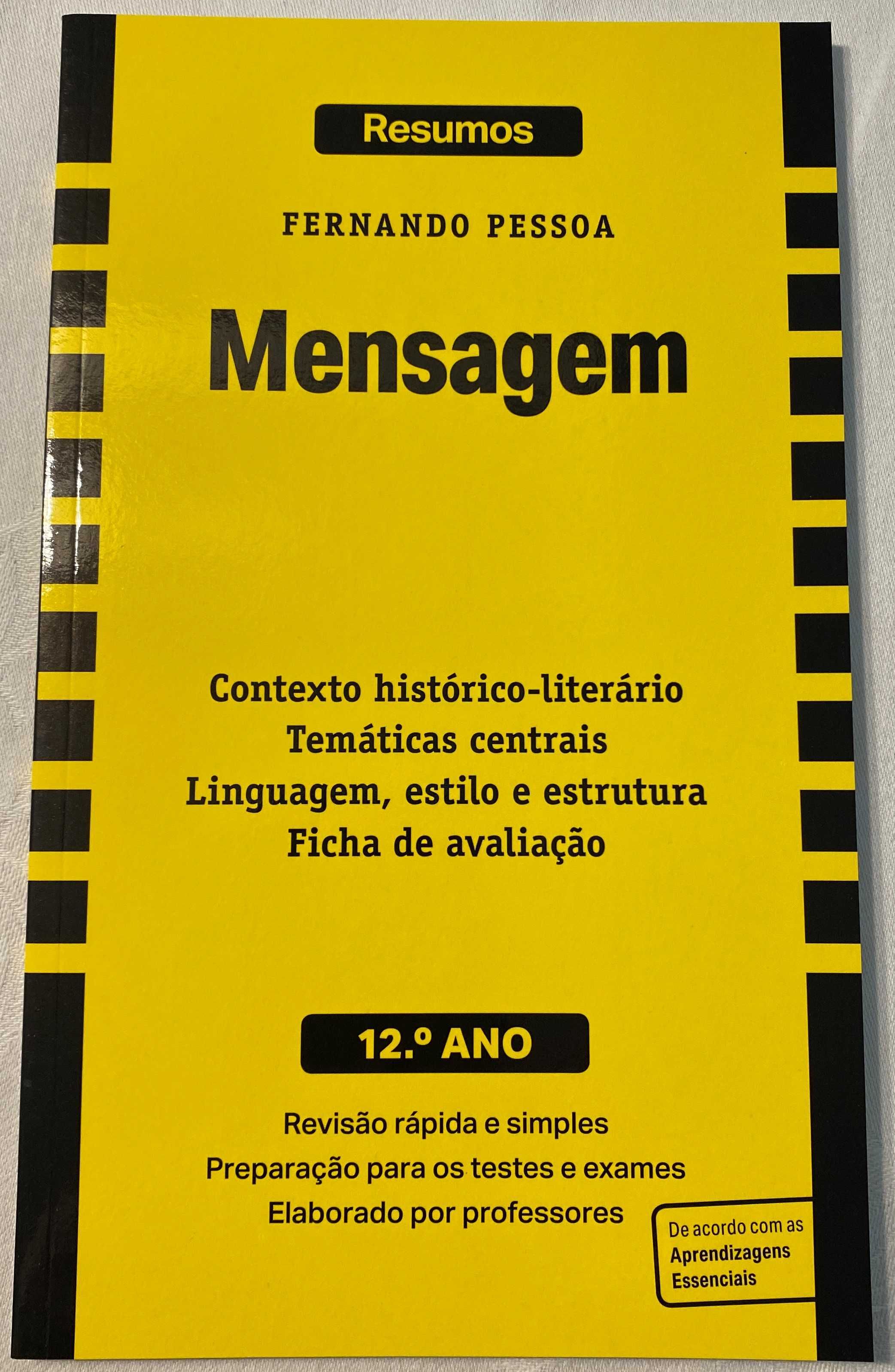 Livros de Resumos de obras da disciplina de Português