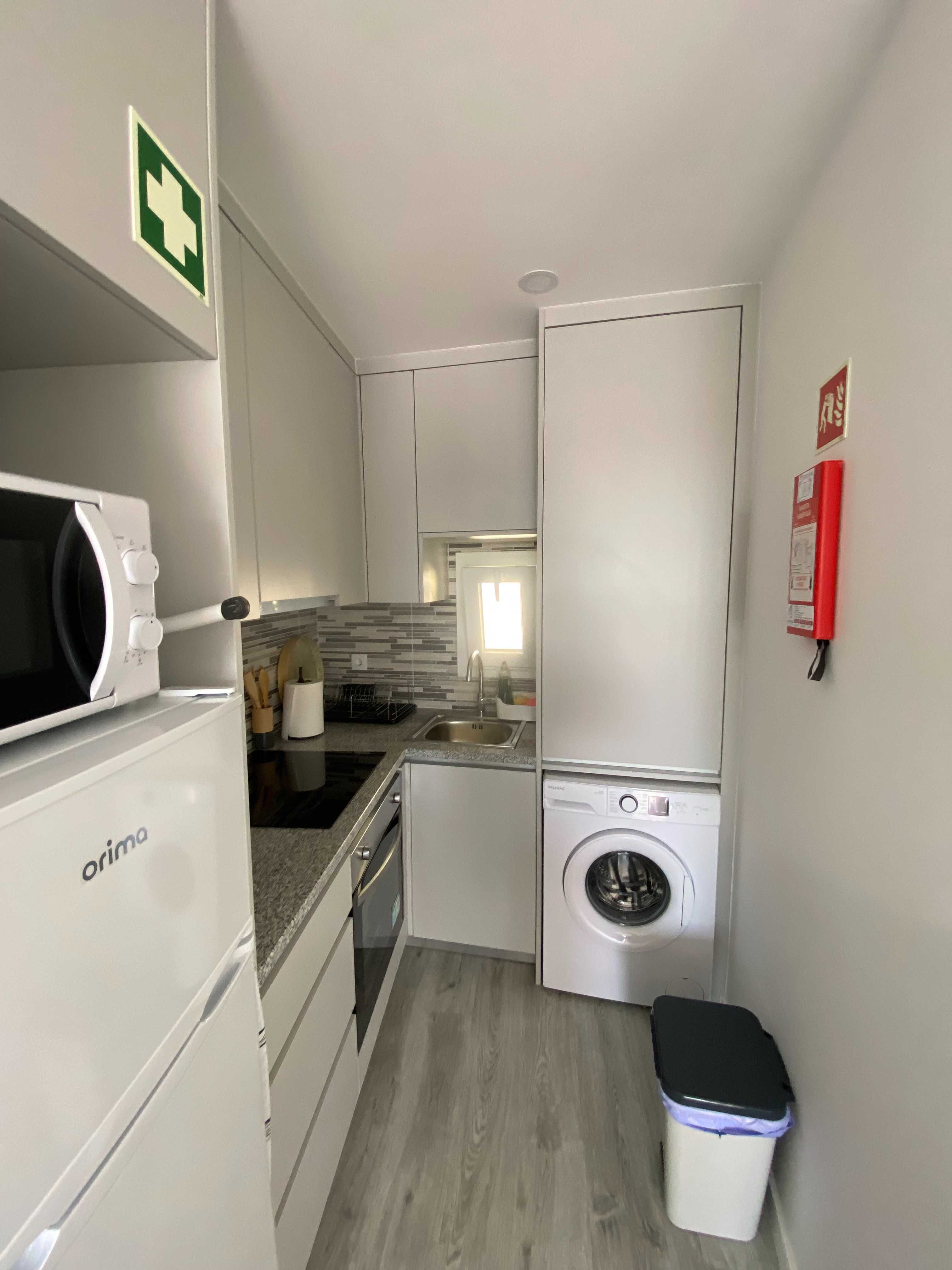 T1 Renovado com Vista Rio – Marina View, Vila do Conde