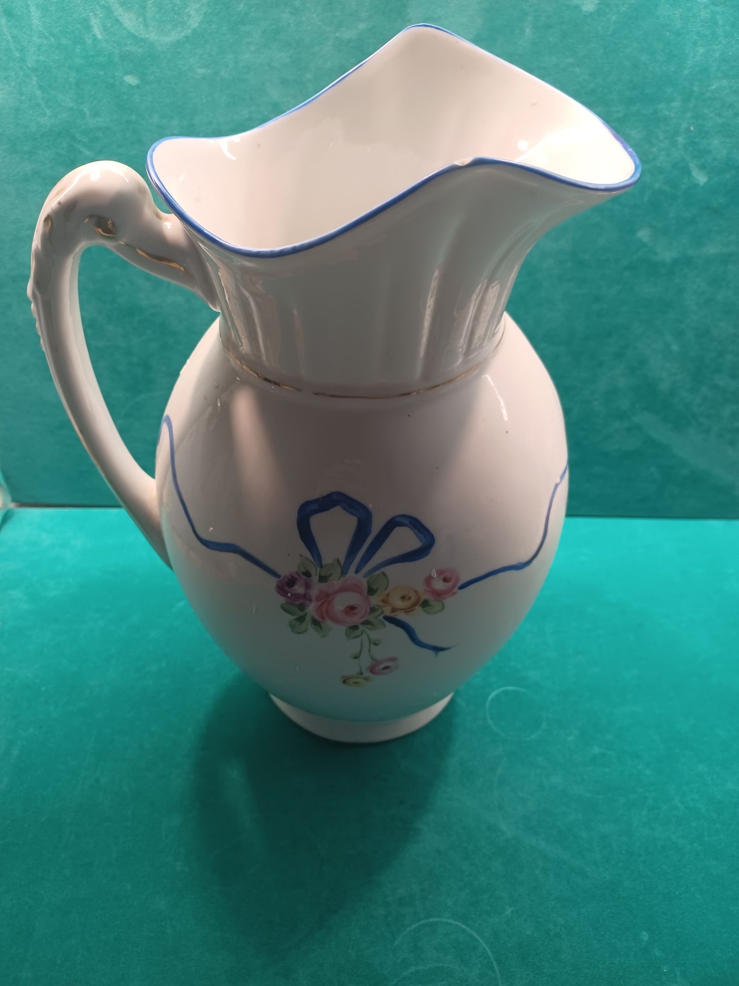 Grande jarro em porcelana vista alegre