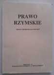 Prawo rzymskie - teksty źródłowe do ćwiczeń Ireneusz Żeber
