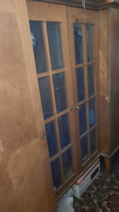 Старинный  шкаф ХЕЛЬГА