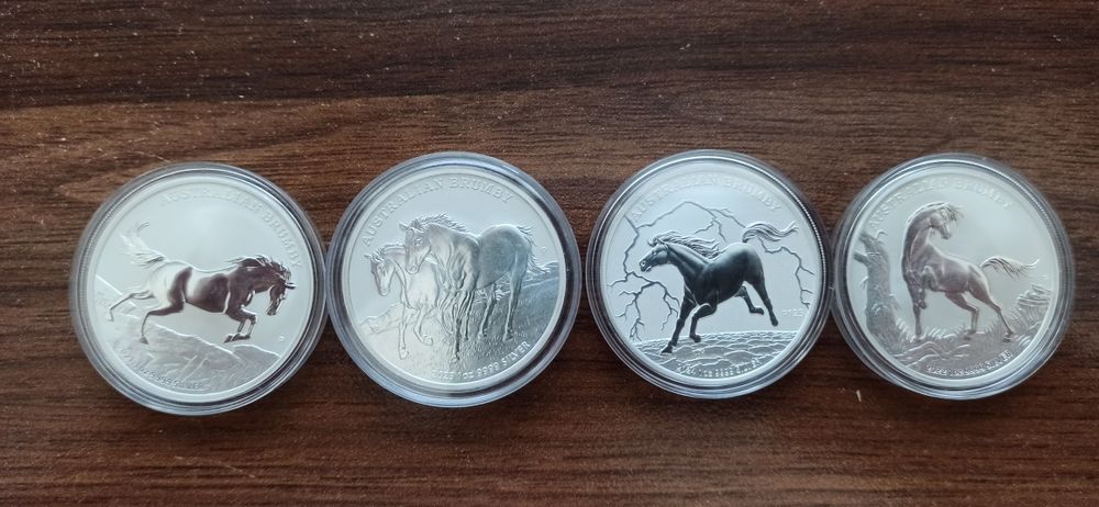 Інвестиційна монета асортимент Рік змії тигра дракона Австралія 1 oz