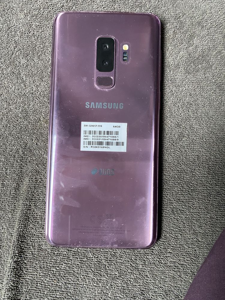 Samsung galaxy s9+ duos sprzedaz bądź zamiana na iphone