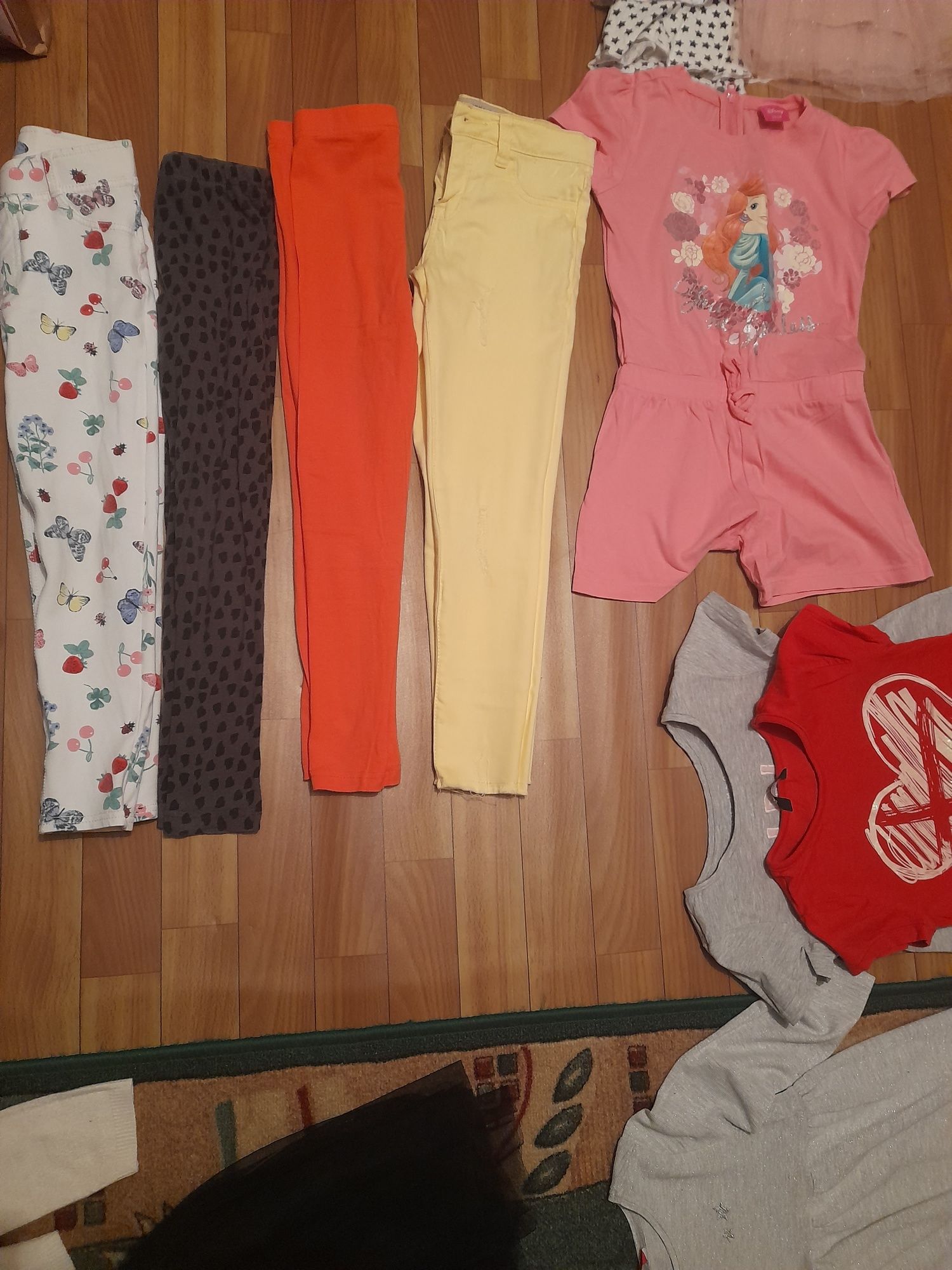 Ciuszki dziewczynka 116/122 do przedszkola