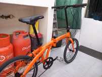Bicicleta Berg dobrável